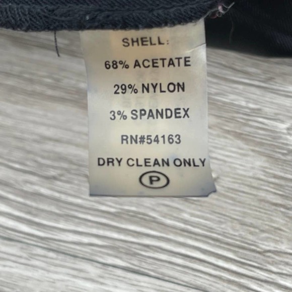 CALVIN KLEIN Black Cocktail Evening Dress Sleeveless Sheath - Size 6 - Picture 10 of 14